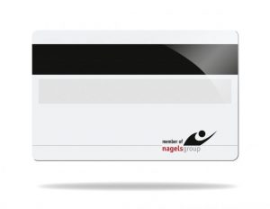 magnetic stripe plastic cards