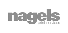 Logo nagels print services grey