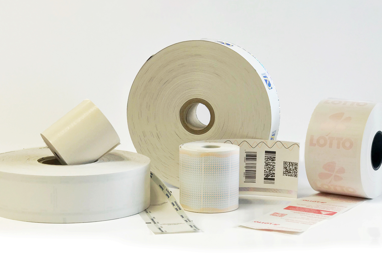 Thermal rolls - nagels