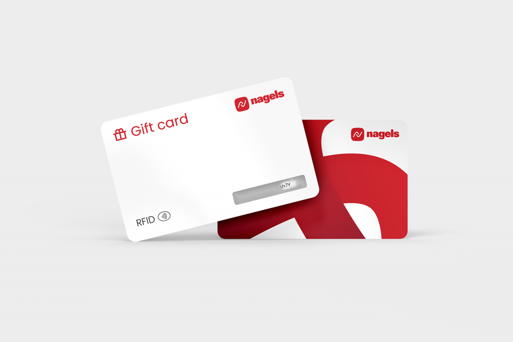 Gutscheinkarten-RFID-NFC-Karten