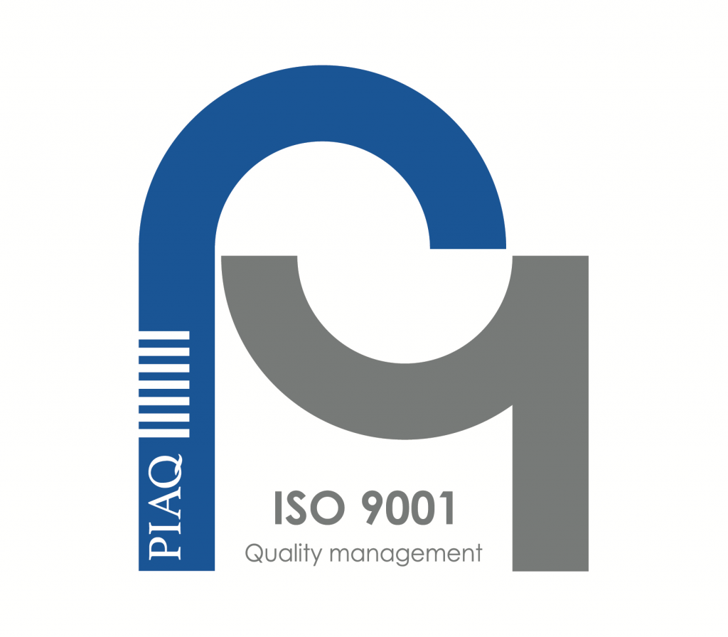 Logo ISO Zertifizierung 9001